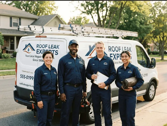 Roof Leak Repair company in Afton, OK