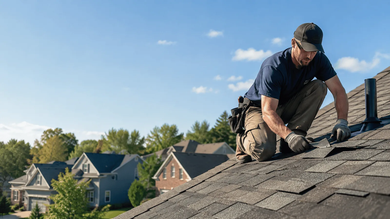 Roof Leak Repair in Afton, OK near me
